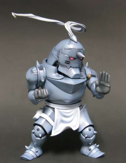 Alphonse Elric, Xiao Mei, Hagane No Renkinjutsushi Fullmetal Alchemist, Metal Box, Garage Kit