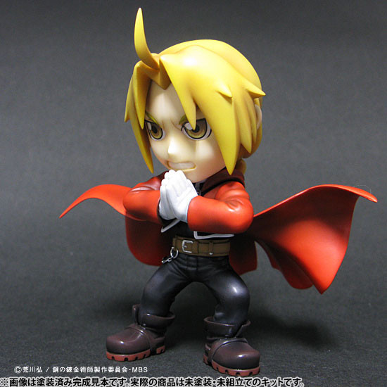 Edward Elric, Hagane No Renkinjutsushi Fullmetal Alchemist, Metal Box, Garage Kit