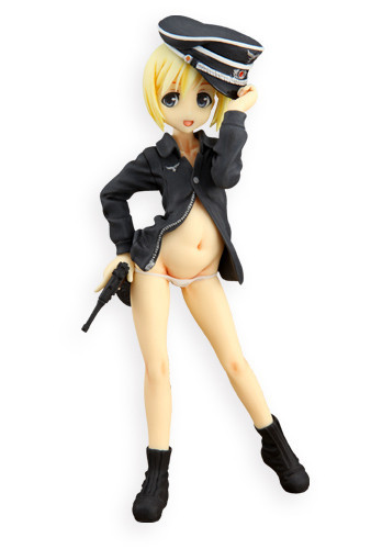 Erica Hartmann, Strike Witches, R.C.Berg, Ascii Media Works, Garage Kit