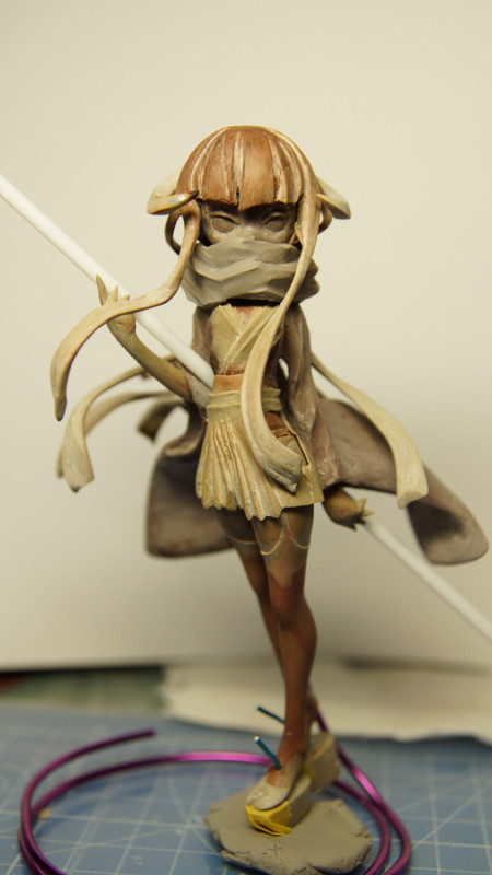 Shirakiin Ririchiyo, Inu X Boku SS, Ambivalent, Garage Kit