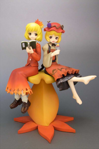 Aki Minoriko, Aki Shizuha, Touhou Project, Mikakunin Kakou Buttai, Garage Kit