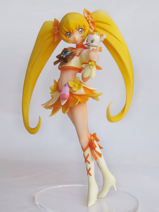 Cure Sunshine, Potpourri, Heartcatch Precure!, Tora Brindle, Garage Kit, 1/8