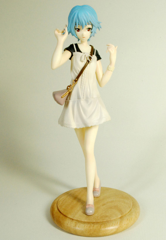 Ayanami Rei (Plain Clothes), Shin Seiki Evangelion, Bokutachi no Monburan, Garage Kit
