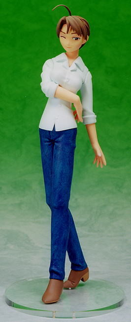 Konno Mitsune, Love Hina, Gesse, Garage Kit, 1/8