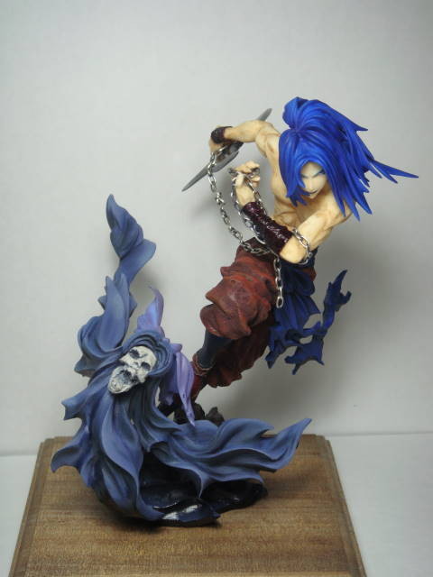 Kubikiri Basara, Samurai Spirits Tenkaichi Kenkakuden, Chemical Reaction, Garage Kit