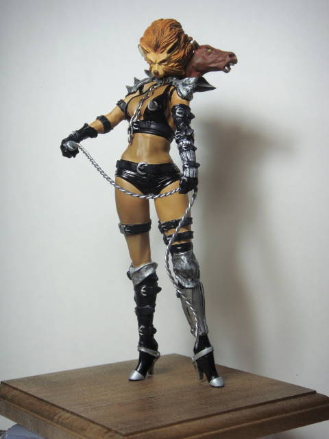 Hecate, Shin Megami Tensei II, Chemical Reaction, Garage Kit