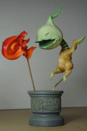 Onmoraki, Devil Summoner: Soul Hackers, Chemical Reaction, Garage Kit