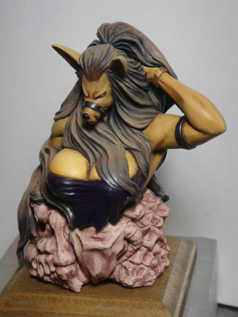 Jackal Woman, Original, Chemical Reaction, Garage Kit