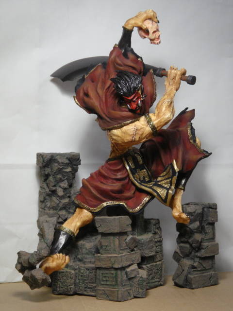 Tam Tam, Samurai Spirits, Chemical Reaction, Garage Kit