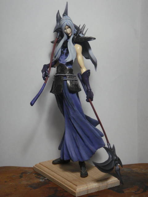Akechi Mitsuhide, Sengoku Basara, Chemical Reaction, Garage Kit