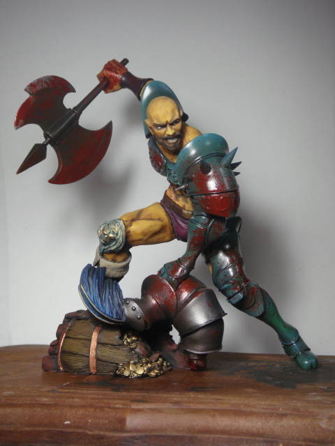 Percival, Knights Of The Round, Chemical Reaction, Garage Kit