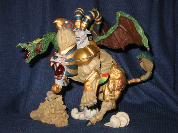 Secmeto, Warzard, Chemical Reaction, Garage Kit