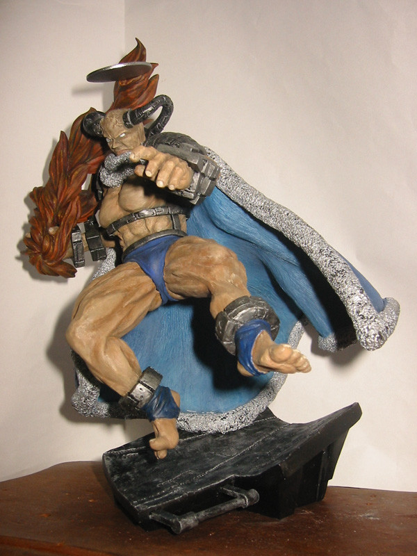 Genocide, Captain Commando, Chemical Reaction, Garage Kit