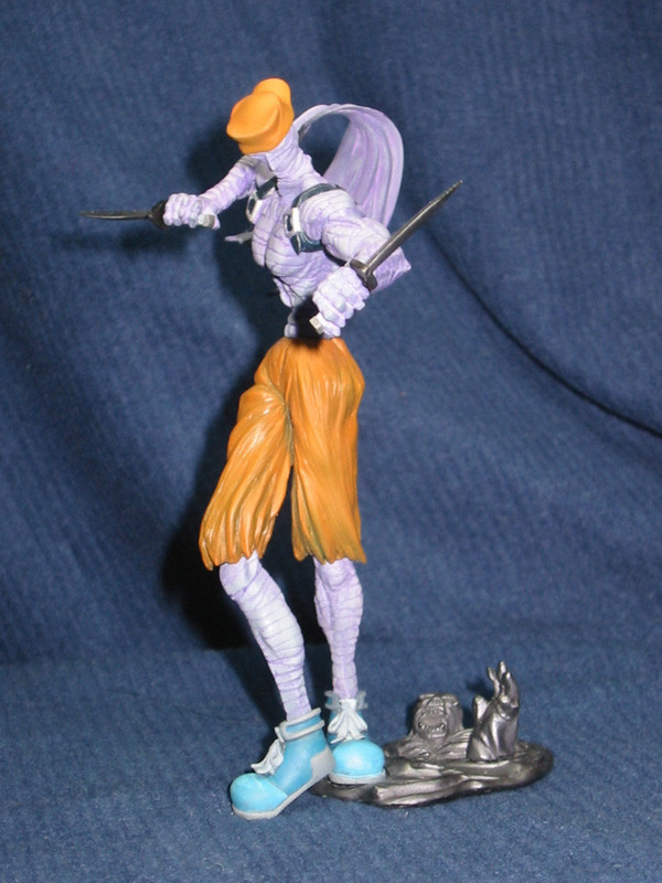 Jennety, Captain Commando, Chemical Reaction, Garage Kit