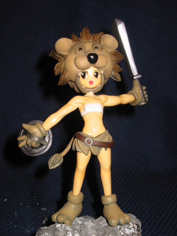 Leo (Midnight Bliss), Capcom Fighting Jam, Chemical Reaction, Garage Kit