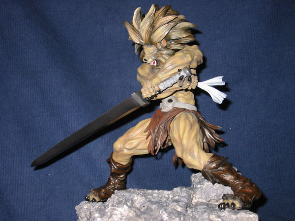 Leo, Warzard, Chemical Reaction, Garage Kit