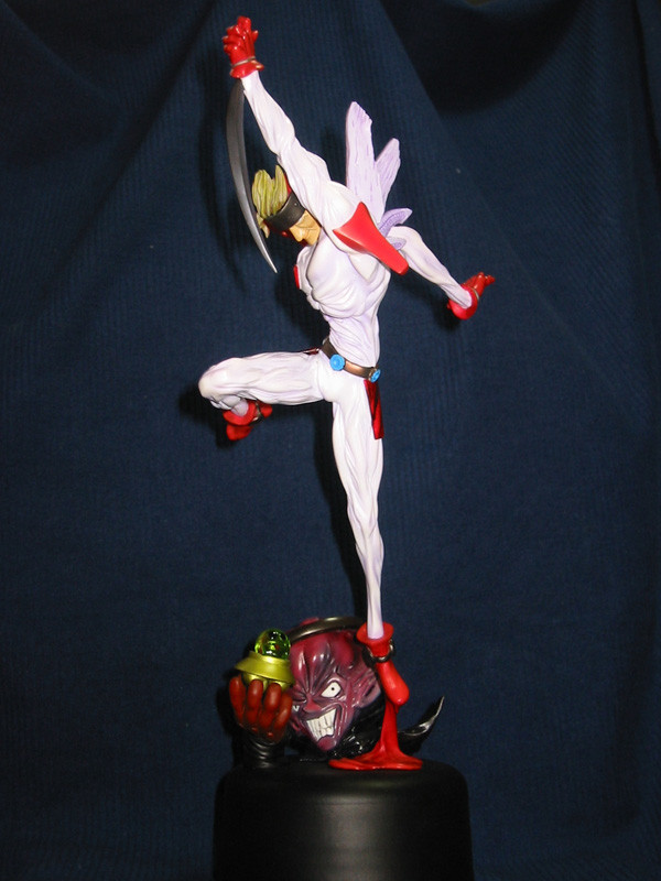 Captain Silver, Battle Circuit, Chemical Reaction, Garage Kit