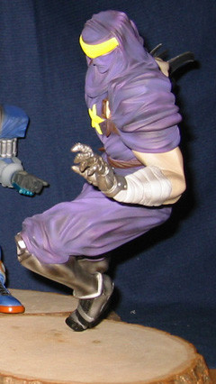 Shou, Captain Commando, Chemical Reaction, Garage Kit