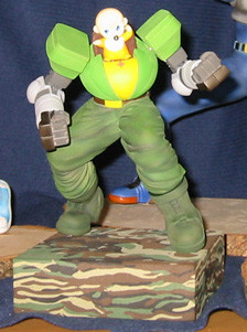 Hoover, Captain Commando, Chemical Reaction, Garage Kit