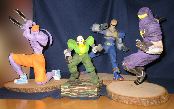 Captain Commando, Captain Commando, Chemical Reaction, Garage Kit