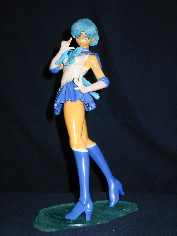 Sailor Mercury, Bishoujo Senshi Sailor Moon, Chemical Reaction, Garage Kit