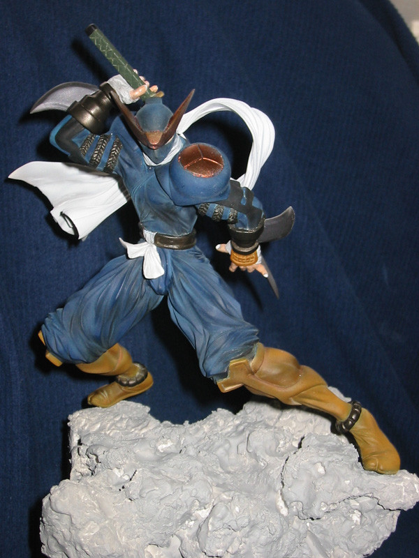 Mukuro, Warzard, Chemical Reaction, Garage Kit