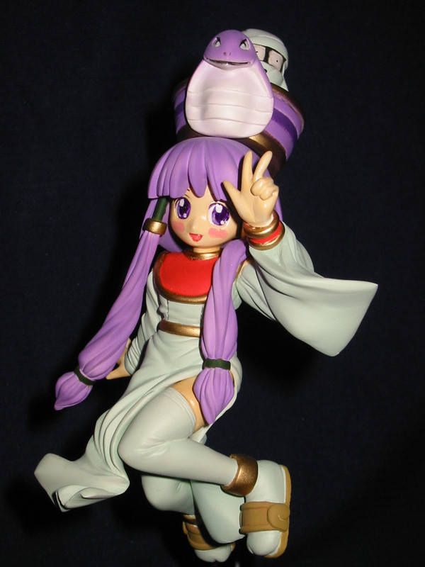Patrako, Cleopatra Fortune, Chemical Reaction, Garage Kit