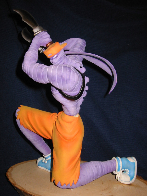 Jennety, Captain Commando, Chemical Reaction, Garage Kit
