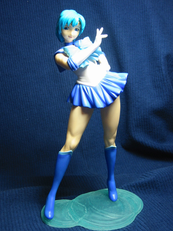 Sailor Mercury, Bishoujo Senshi Sailor Moon, Chemical Reaction, Garage Kit