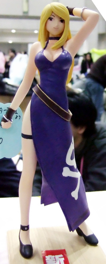 B. Jenet, The King Of Fighters, Ab=flug, Garage Kit, 1/7