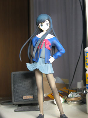 Sakaki Shinobu, Tenshi No Inai 12-gatsu, Ah Denchuu Moken, Garage Kit, 1/8