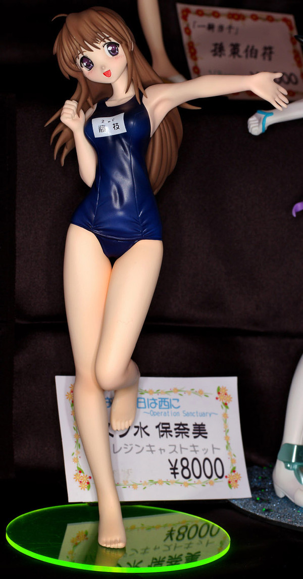 Fujieda Honami (Sukumizu), Tsuki Wa Higashi Ni Hi Wa Nishi Ni: Operation Sanctuary, Iousen, Garage Kit, 1/6