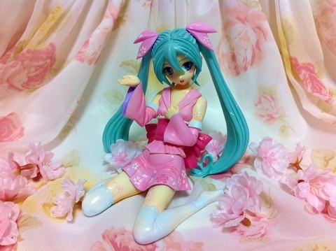Hatsune Miku (Miyabi Module), Hatsune Miku -Project Diva-, Autarkie, Garage Kit