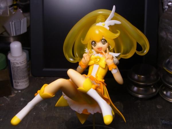 Cure Peace, Smile Precure!, Heihachi Zazen, Garage Kit, 1/8