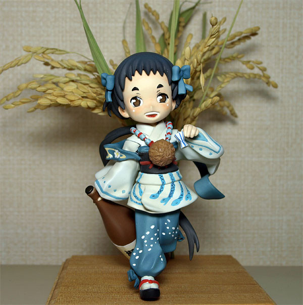Sake From Japan, Original, Flat☆Brat, Garage Kit