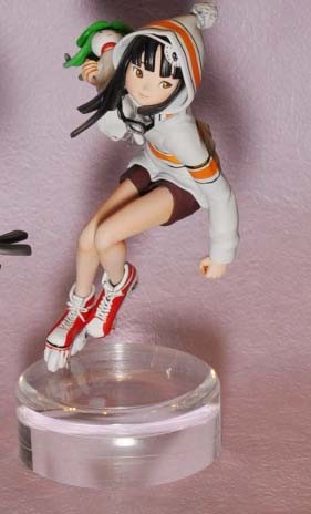 Noyamano Shiraume, Air Gear, Pepper Koubou, Garage Kit, 1/7.5