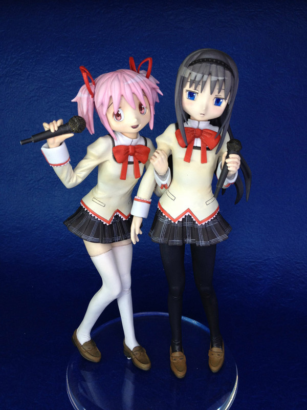 Akemi Homura, Kaname Madoka, Mahou Shoujo Madoka☆Magica, Pepper Koubou, Garage Kit