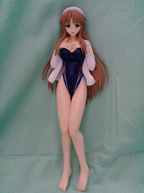 Tsukioka Misasa (Swimsuit), Lovely X Cation, Trash Box, Garage Kit, 1/6