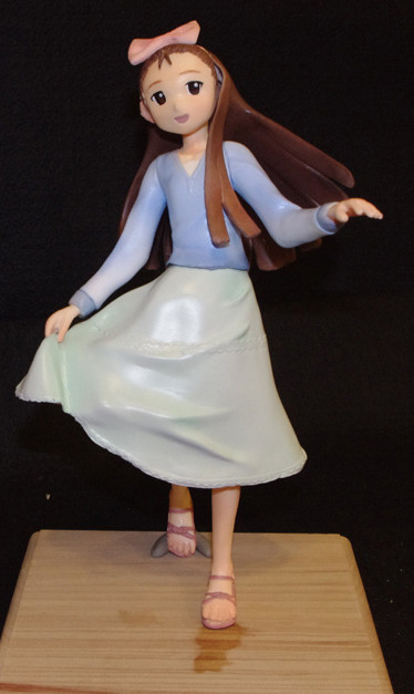 Minase Iori, THE IDOLM@STER, Yuzu no Happa, Garage Kit, 1/8