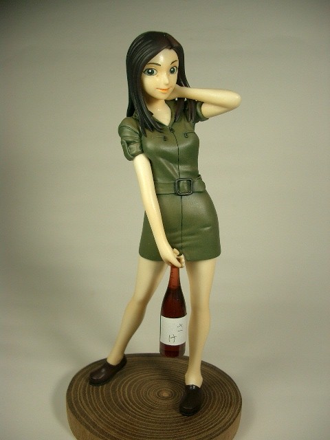 Mutou Aoi, Moyashimon, Board Address, Garage Kit