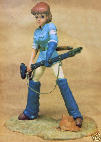 Nausicaä, Kaze No Tani No Nausicaä, Kaiyodo, Garage Kit, 1/12