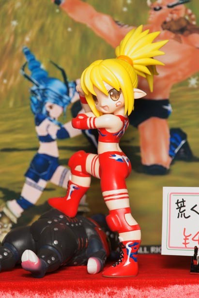Arakure Moniko, Original, Yousei No Hakoniwa, Garage Kit