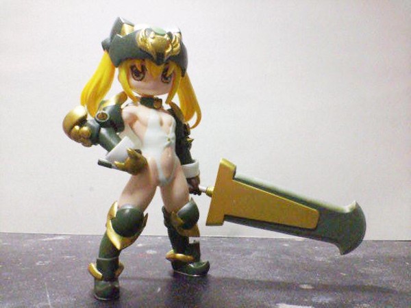 Fukushuu No Nekomimi Worya, Original, Yousei No Hakoniwa, Garage Kit