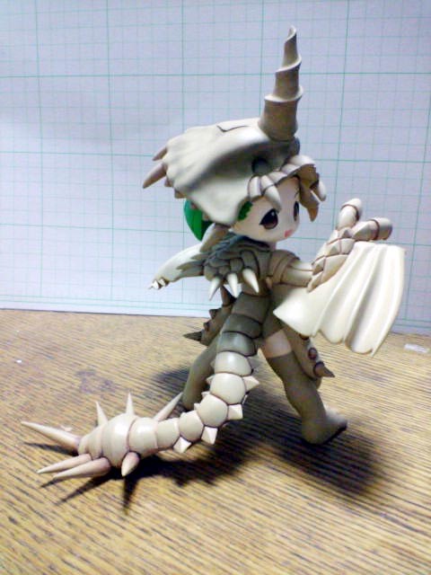 Monoblos, Monster Hunter, Yousei no Hakoniwa, Garage Kit