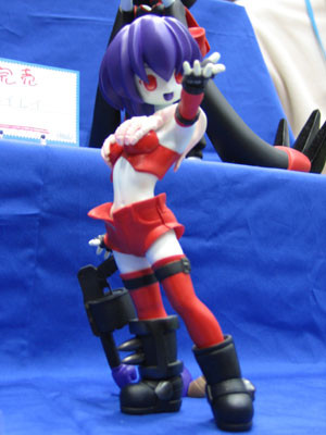 Zabel Zarock, Vampire, Yousei no Hakoniwa, Garage Kit