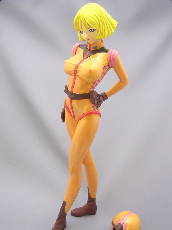 Sayla Mass, Kidou Senshi Gundam, P-UNIT, Garage Kit, 1/5.5
