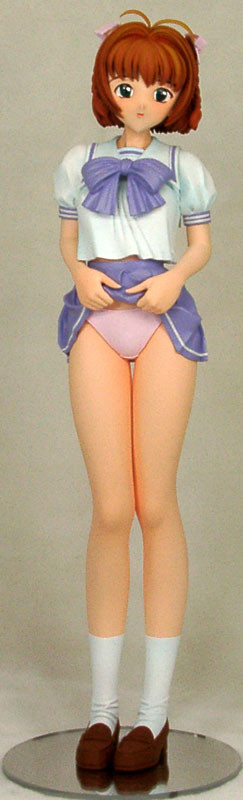 Suzumiya Haruka, Kimi Ga Nozomu Eien, P'z, P-UNIT, Garage Kit, 1/5
