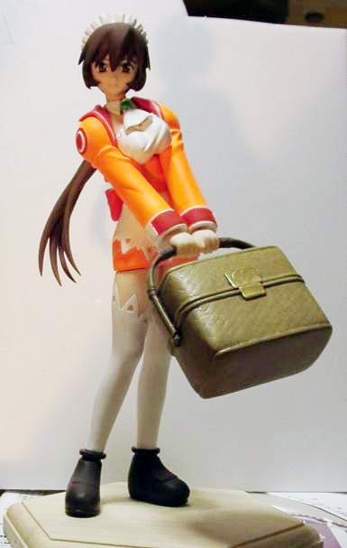 Paffel, Summon Night 2, Okanodai, Garage Kit
