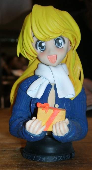 Mega Freak Magazine Cover Girl, Okanodai, Garage Kit