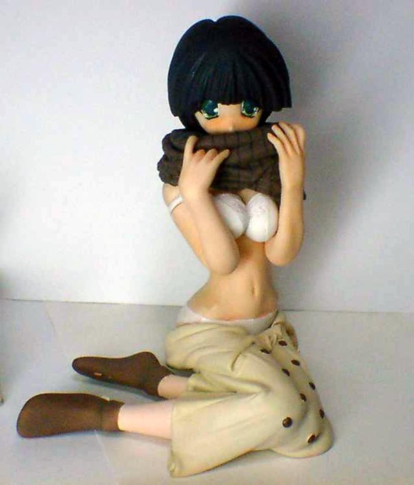 Hasebe Aya, Comic Party, Okanodai, Garage Kit, 1/6